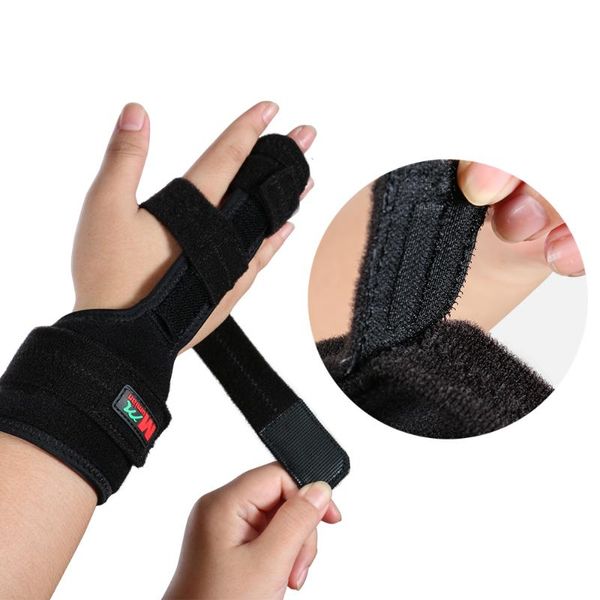 supported finger splint adjustable guard wrist hand brace protector for fix arthritis pain relief treatment support, Black;red
supported finger splint adjustable guard wrist hand brace protector for fix arthritis pain relief treatment support, Black;red