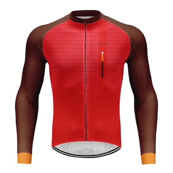 runchita 2021 men's thin long sleeve mountain bike cycling jersey quick-drying breathable sportswear racing sets, Black;blue
runchita 2021 men's thin long sleeve mountain bike cycling jersey quick-drying breathable sportswear racing sets, Black;blue