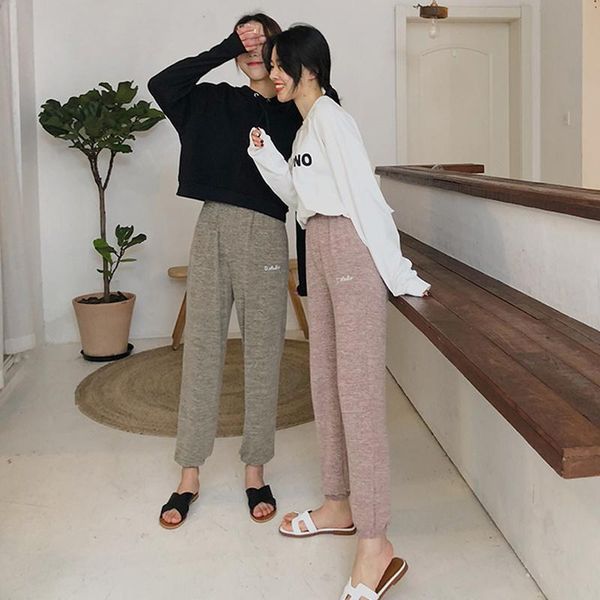 women's pants & capris vintage harem high waist sweatpants women joggers sleep cotton trousers embroidery fashion pjs for girls, Black;white
women's pants & capris vintage harem high waist sweatpants women joggers sleep cotton trousers embroidery fashion pjs for girls, Black;white