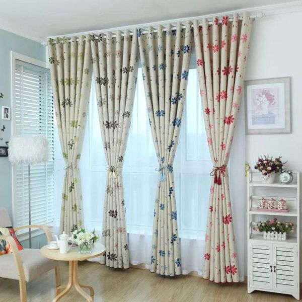 curtain & drapes grommet floral high shading blackout curtains flower for living dining bedroom window treatment home decorations 1pan
curtain & drapes grommet floral high shading blackout curtains flower for living dining bedroom window treatment home decorations 1pan