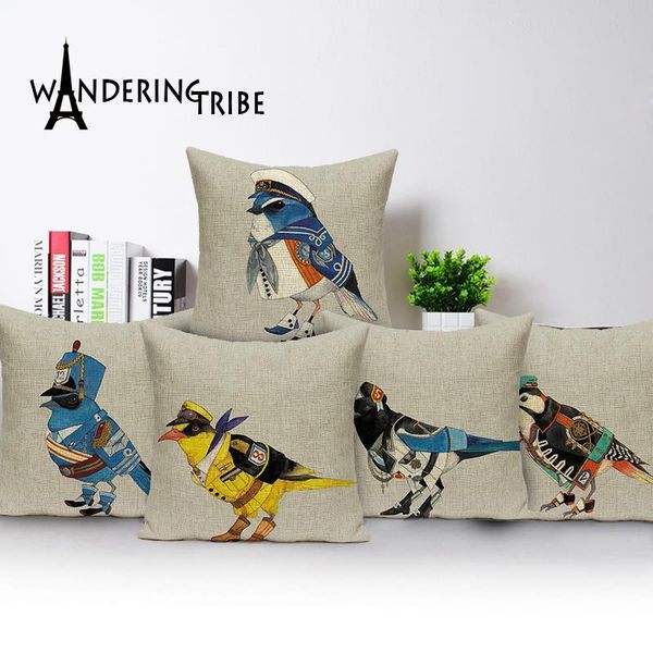 square colorful home cushion decorative soft seat car covers linen pure parrot bird animals cute summer suit cover cushion/decorative pillow
square colorful home cushion decorative soft seat car covers linen pure parrot bird animals cute summer suit cover cushion/decorative pillow