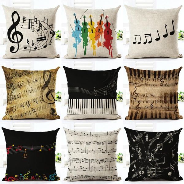 music series note printed cotton linen decorative cushion cover pillow case car seat 45*45cm pillowcase cushion/decorative
music series note printed cotton linen decorative cushion cover pillow case car seat 45*45cm pillowcase cushion/decorative