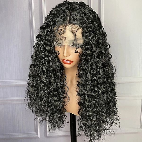 180denstiy full kinky curly wigs with babyhair for black women synthetic lace front wig heat resistant fiber natural hair
180denstiy full kinky curly wigs with babyhair for black women synthetic lace front wig heat resistant fiber natural hair