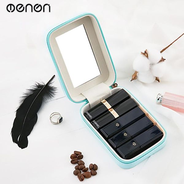storage boxes & bins menen portable mini lipstick case make-up bag trendy cosmetic lf89016
storage boxes & bins menen portable mini lipstick case make-up bag trendy cosmetic lf89016
