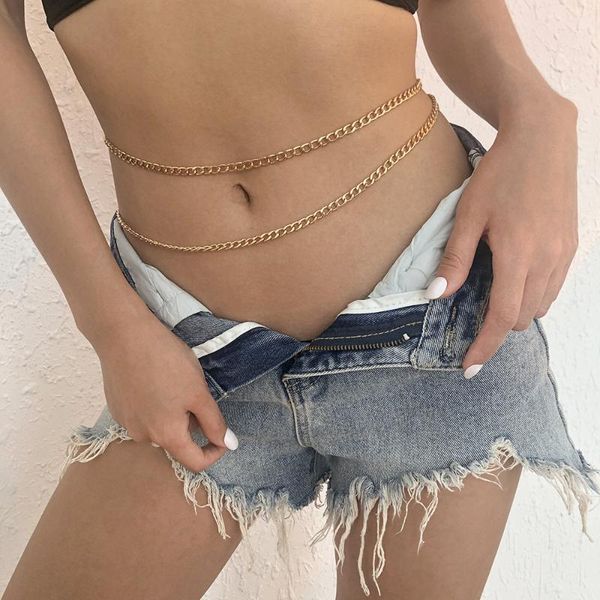 charm bracelets lalynnly acrylic retro women's trendy hip-hop style double-layer metal waist chain fashion female jewelry party gifts c, Golden;silver
charm bracelets lalynnly acrylic retro women's trendy hip-hop style double-layer metal waist chain fashion female jewelry party gifts c, Golden;silver