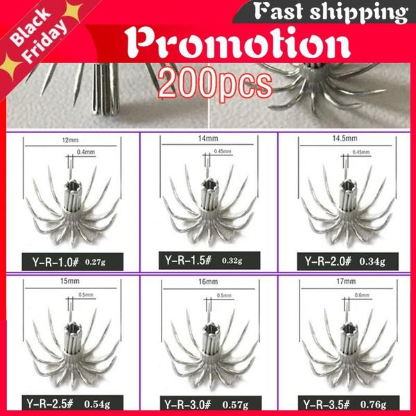fishing hooks 100pcs 200pcs stainless steel squid double tandem umbrella fishhook sea spain chile bait accessories pesca tool
fishing hooks 100pcs 200pcs stainless steel squid double tandem umbrella fishhook sea spain chile bait accessories pesca tool