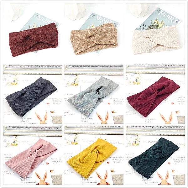 kawaii fashion women solid knitting cross knot woolen warm headbands hair holder elastic hairbands headwraps accessories shower caps
kawaii fashion women solid knitting cross knot woolen warm headbands hair holder elastic hairbands headwraps accessories shower caps