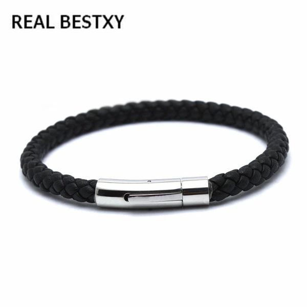 charm bracelets real xy 2021 punk super fiber leather bracelet men vintage stainless steel buckle wristband male jewelry black, Golden;silver
charm bracelets real xy 2021 punk super fiber leather bracelet men vintage stainless steel buckle wristband male jewelry black, Golden;silver