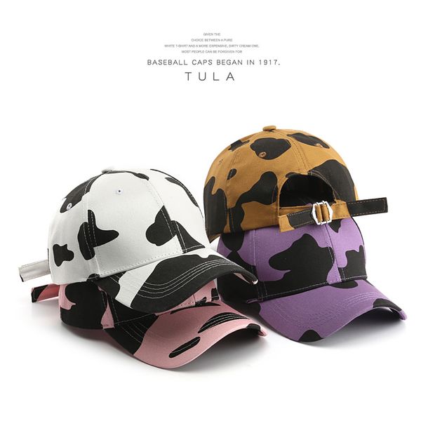 korean japanese style cows pattern curved brim cotton baseball cap trendy mens outdoor sports womens casual sun-proof sunshade peaked, Blue;gray
korean japanese style cows pattern curved brim cotton baseball cap trendy mens outdoor sports womens casual sun-proof sunshade peaked, Blue;gray