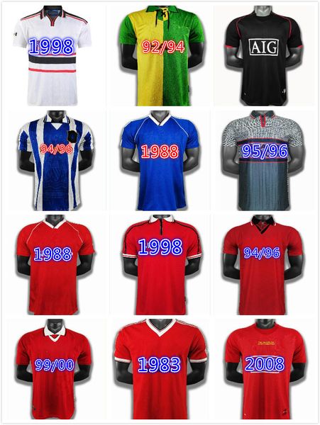 1992 1994 1996 1998 1999 2000 2002 2008 manchester retro soccer jerseys 86 88 07 08 90 92 96 94 98 ronaldo beckham cantona keane giggs footb, Black;yellow
1992 1994 1996 1998 1999 2000 2002 2008 manchester retro soccer jerseys 86 88 07 08 90 92 96 94 98 ronaldo beckham cantona keane giggs footb, Black;yellow