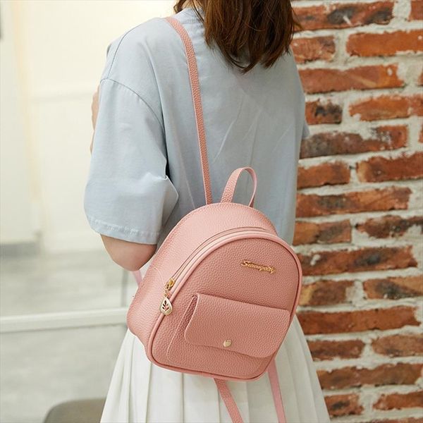 mini backpack korean pu shoulder bag female sen series retro wild large capacity casual student girls
mini backpack korean pu shoulder bag female sen series retro wild large capacity casual student girls