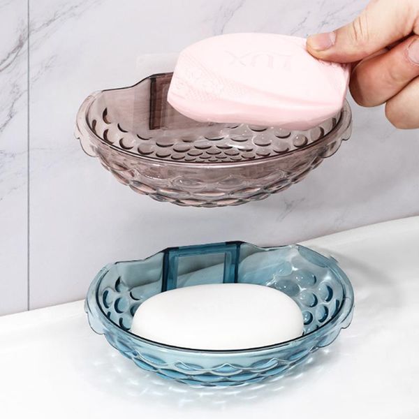 soap dishes bathroom wall-mounted dish shell transparent drain perforated plastic toilet
soap dishes bathroom wall-mounted dish shell transparent drain perforated plastic toilet