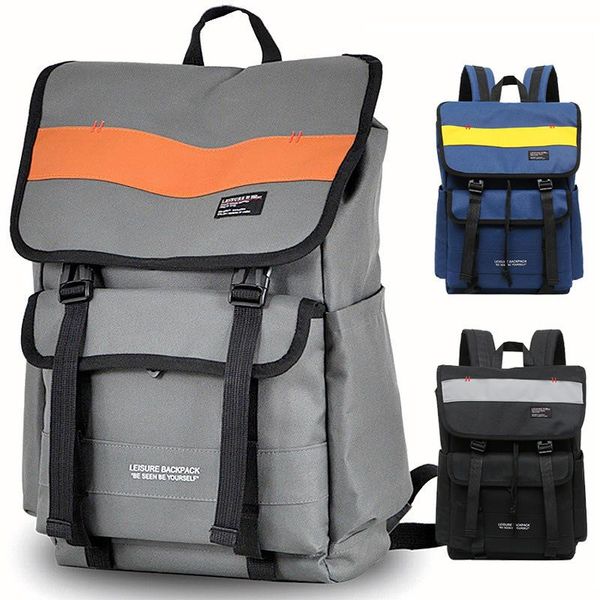 backpack travel men's large capacity trend fashion simple waterproof outdoor teenage bag
backpack travel men's large capacity trend fashion simple waterproof outdoor teenage bag