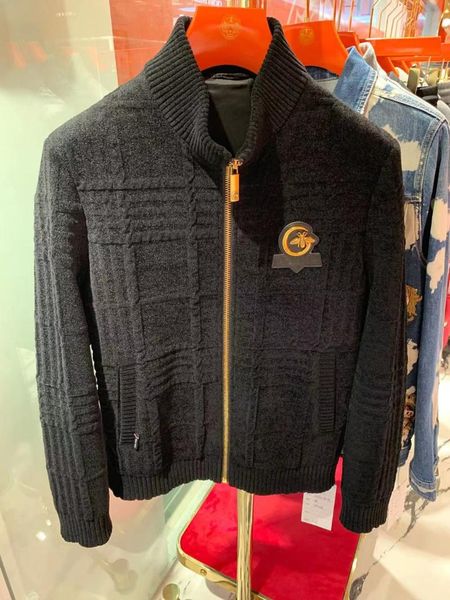 men's sweaters zk2190 fashion 2021 runway luxury european design party style clothing, White;black
men's sweaters zk2190 fashion 2021 runway luxury european design party style clothing, White;black