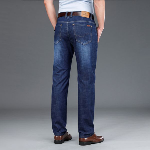 jean 2021 spring and summer cotton straight-line caboose denim breech business classic jeans, Blue
jean 2021 spring and summer cotton straight-line caboose denim breech business classic jeans, Blue