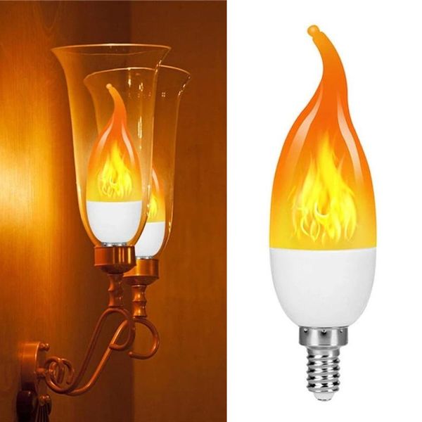flickering flame lamp smd2835 candle tail effect bulb fire light 300lm e12 e14 e27 for christmas dinner atmosphere lighting led bulbs
flickering flame lamp smd2835 candle tail effect bulb fire light 300lm e12 e14 e27 for christmas dinner atmosphere lighting led bulbs