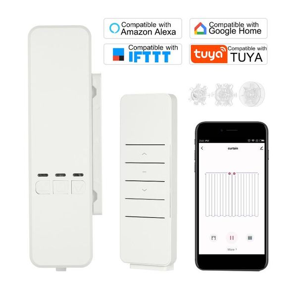 smart home control wifi tuya diy motorized chain roller blinds shade shutter drive motor for alexa google app + rf voice week
smart home control wifi tuya diy motorized chain roller blinds shade shutter drive motor for alexa google app + rf voice week