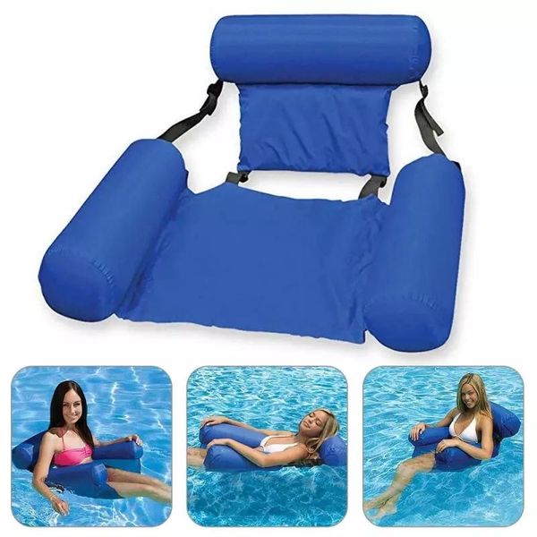 pool water sports hammock pvc summer inflatable foldable floating row backrest air mattresses bed easy carrying lounger chair floats & tubes
pool water sports hammock pvc summer inflatable foldable floating row backrest air mattresses bed easy carrying lounger chair floats & tubes