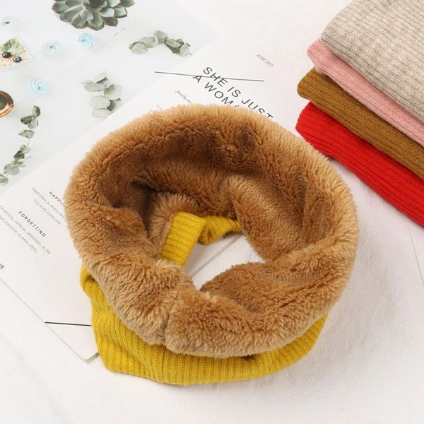 scarves winter warm thick double-layer scarf women cable knitted neck cowl collar circle wrap outdoor keep accessories, Blue;gray
scarves winter warm thick double-layer scarf women cable knitted neck cowl collar circle wrap outdoor keep accessories, Blue;gray