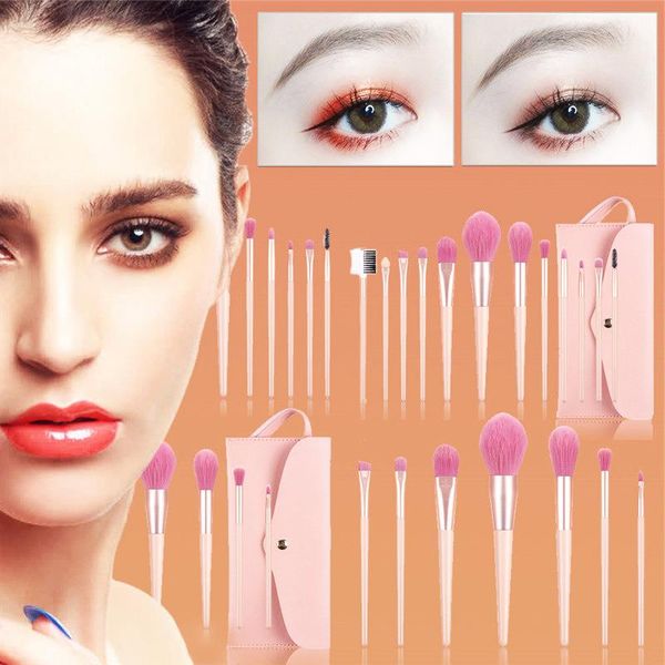 cosmetic nude makeup brush pink shadow powder blush foundation eye concealer loose fixed pu soft 7/12 bag aegvk
cosmetic nude makeup brush pink shadow powder blush foundation eye concealer loose fixed pu soft 7/12 bag aegvk