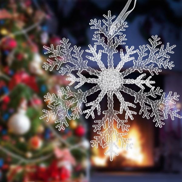 christmas decorations 1pc 31/25/21cm acrylic white snowflake xmas ornaments pendant tree decorative hanging adornos de navidad
christmas decorations 1pc 31/25/21cm acrylic white snowflake xmas ornaments pendant tree decorative hanging adornos de navidad