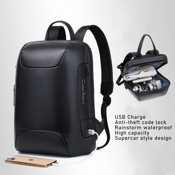 backpack rejs langt anti-theft men supercar design lapbackpacks with charging business travel mochila fashion school bag
backpack rejs langt anti-theft men supercar design lapbackpacks with charging business travel mochila fashion school bag