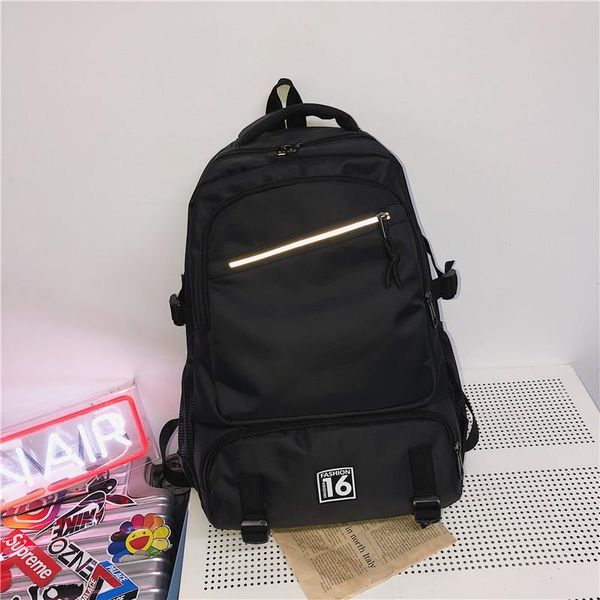 casual men backpacks schoolbag for teen boys student bagpack black waterproof nylon rucksack big back pack male 2021 backpack
casual men backpacks schoolbag for teen boys student bagpack black waterproof nylon rucksack big back pack male 2021 backpack