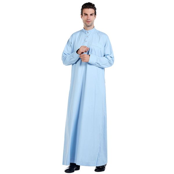 Abaya Muslim Dress Pakistan Islamic Clothing Mens Arab Robe Saudi Arabia Jubba Thobe Kleding Mannen Kaftan Oman Qamis HommePlus size clothes
Abaya Muslim Dress Pakistan Islamic Clothing Mens Arab Robe Saudi Arabia Jubba Thobe Kleding Mannen Kaftan Oman Qamis HommePlus size clothes