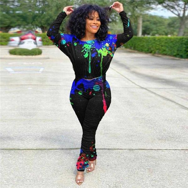 women's two piece pants 2pcs set fashion women designer tracksuits woman 2 outfit autumn long sleeve tie dyr print 4tr7, White
women's two piece pants 2pcs set fashion women designer tracksuits woman 2 outfit autumn long sleeve tie dyr print 4tr7, White