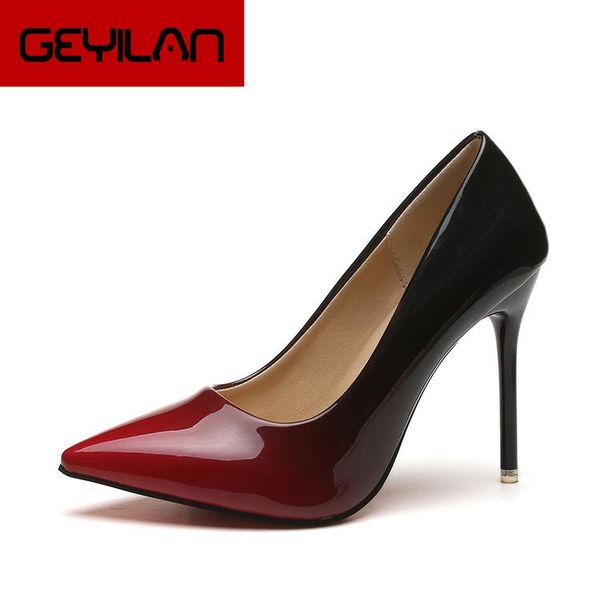 dress shoes fashion women pumps high heels classic wedding pointed female heel ladies, Black
dress shoes fashion women pumps high heels classic wedding pointed female heel ladies, Black