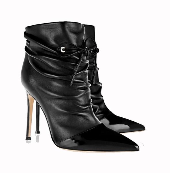 dress shoes ladies boots 2021 pointed toe lace-up black slouch ankle for women plus size stiletto heel autumn fall
dress shoes ladies boots 2021 pointed toe lace-up black slouch ankle for women plus size stiletto heel autumn fall