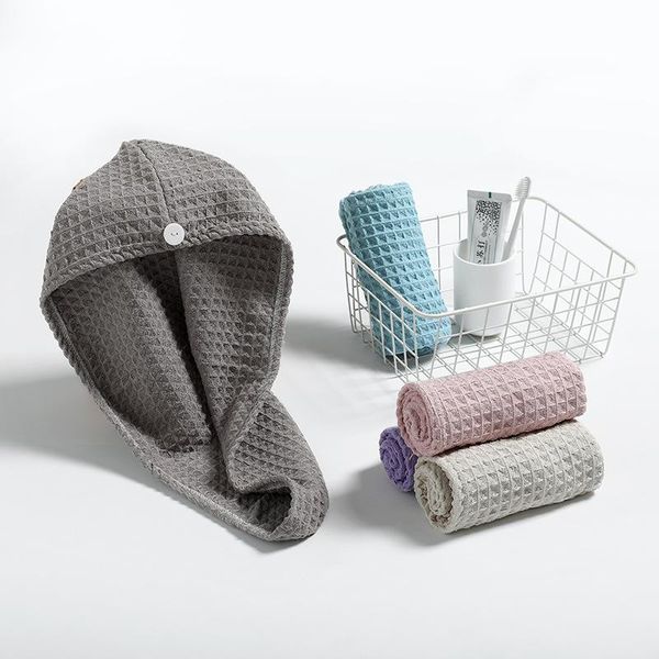 1pcs white waffle fabric after shower hair drying wrap towel quick dry hat cap turban head bathing tool
1pcs white waffle fabric after shower hair drying wrap towel quick dry hat cap turban head bathing tool