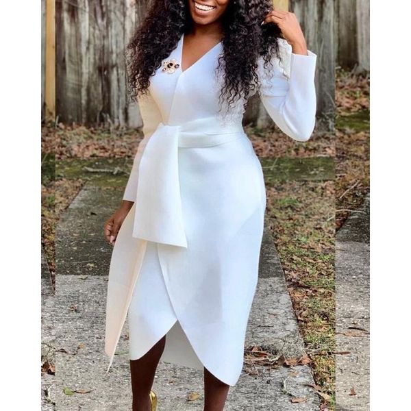 casual dresses for women long sleeve white high waist party dress 2021 ladies commuter elegant office vestidos, Black;gray
casual dresses for women long sleeve white high waist party dress 2021 ladies commuter elegant office vestidos, Black;gray