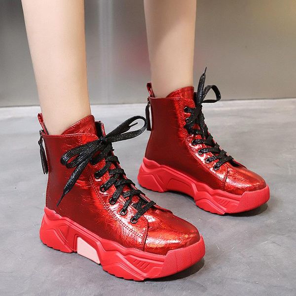 boots patent leather gothic black women heel chain chunky platform female punk style ankle zipper 35-40
boots patent leather gothic black women heel chain chunky platform female punk style ankle zipper 35-40