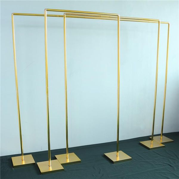 party decoration hvayi round tube rectangle gold plated arch wedding background christmas ceremony
party decoration hvayi round tube rectangle gold plated arch wedding background christmas ceremony