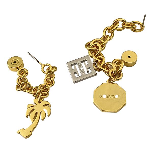 coconut tree stud asymmetric earrings gold-plated light luxury niche design high-end temperament fashion all-match jewelry, Golden;silver
coconut tree stud asymmetric earrings gold-plated light luxury niche design high-end temperament fashion all-match jewelry, Golden;silver