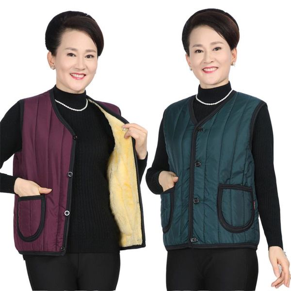 women's vests gowyimmes autumn women down cotton coat vest for mother short paragraph female jacket winter grandmother outwear 137, Black;white
women's vests gowyimmes autumn women down cotton coat vest for mother short paragraph female jacket winter grandmother outwear 137, Black;white