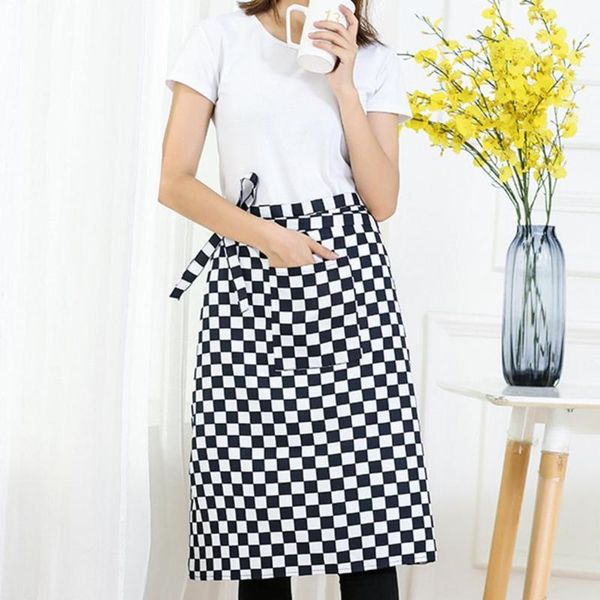 aprons cooking apron kitchen striped plaid half-length short waist with pocket catering chef waiter bar
aprons cooking apron kitchen striped plaid half-length short waist with pocket catering chef waiter bar