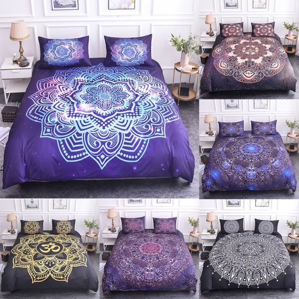 bedding sets zeimon pattern bohemian mandala printed duvet cover set with pillow case luxury polyester home textiles
bedding sets zeimon pattern bohemian mandala printed duvet cover set with pillow case luxury polyester home textiles