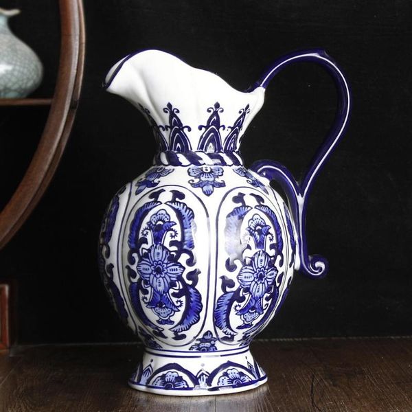 vases jingdezhen hand painted blue and white milk pot vase chinese fashion ornaments decoration modeling ceramic flower
vases jingdezhen hand painted blue and white milk pot vase chinese fashion ornaments decoration modeling ceramic flower