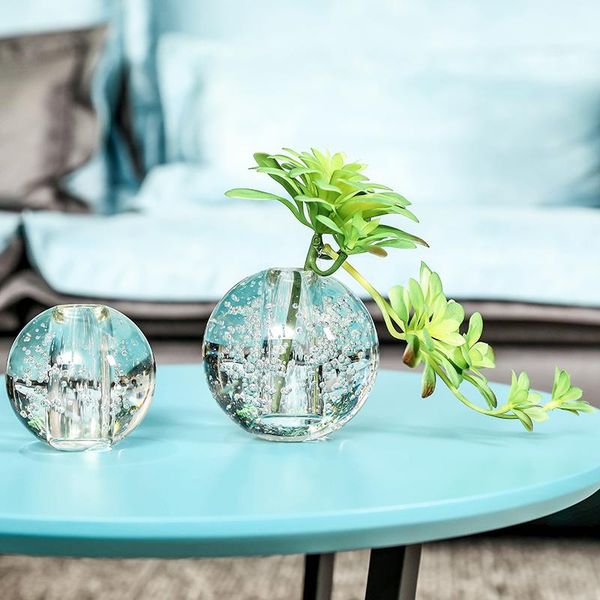vases simple crystal ball flower vase bubble glass bottle transparent hydroponic art ware tablehome decor
vases simple crystal ball flower vase bubble glass bottle transparent hydroponic art ware tablehome decor