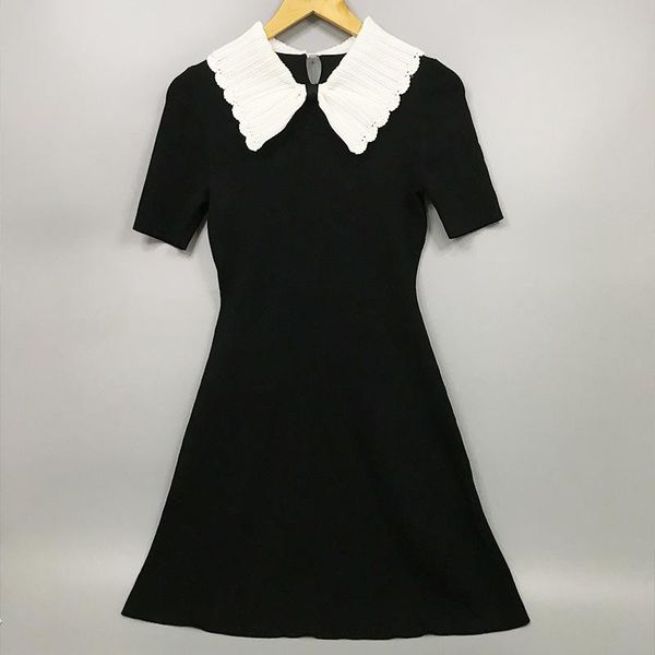 two piece dress 2021 summer n12c temperament lapel pearl short sleeve slim knit women's 1904, White
two piece dress 2021 summer n12c temperament lapel pearl short sleeve slim knit women's 1904, White