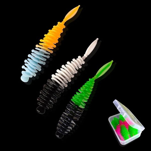 sports fishingfishing lures walk fish 10pcs/lot 60mm/1.2g silicone worm probaits fishing lure pesca isca artificial attractive soft bait
sports fishingfishing lures walk fish 10pcs/lot 60mm/1.2g silicone worm probaits fishing lure pesca isca artificial attractive soft bait