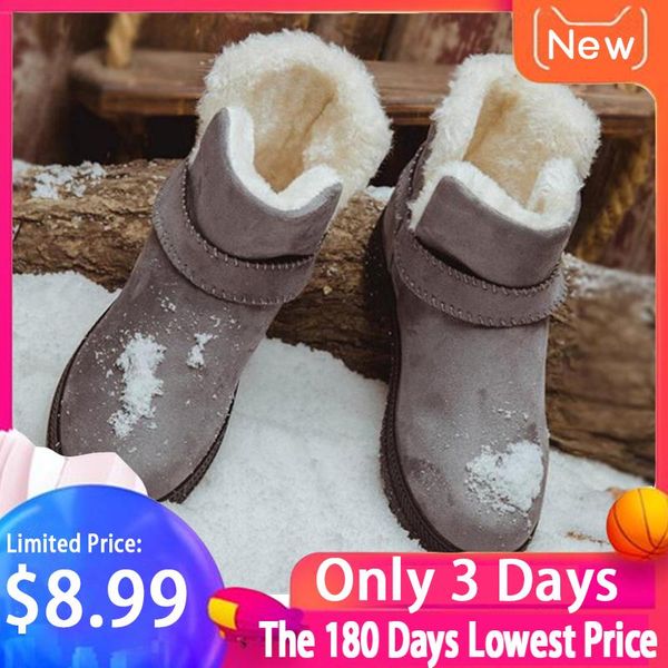 bota feminina women winter boots ladies ankle for shoes snow black botas mujer plus size 35-44
bota feminina women winter boots ladies ankle for shoes snow black botas mujer plus size 35-44
