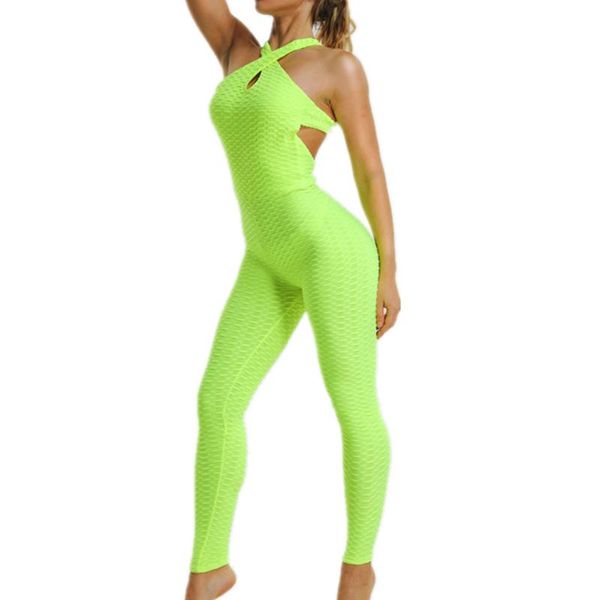 women's jumpsuits & rompers 2021 fashion women workout take exercises fitness jumpsuit playsuits athletic leotard solid female, Black;white
women's jumpsuits & rompers 2021 fashion women workout take exercises fitness jumpsuit playsuits athletic leotard solid female, Black;white