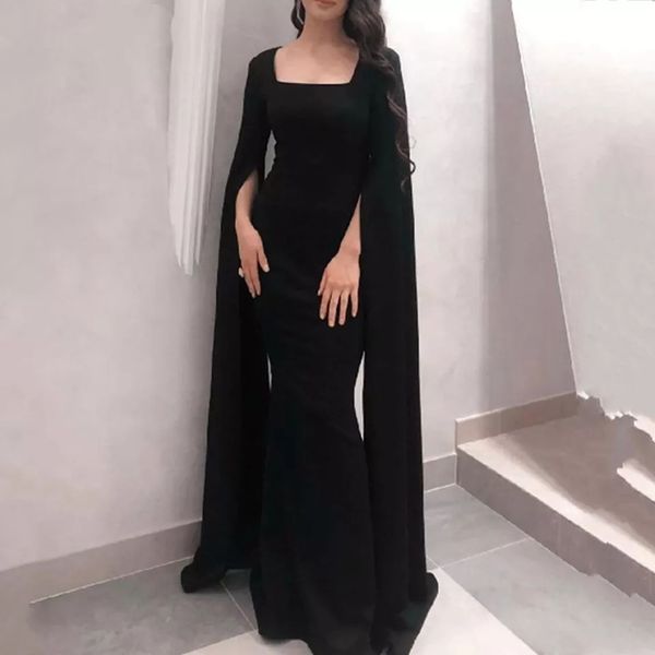 2022 modern black mermaid prom dresses for black girls bridal long sleeves evening dress formal night party gowns vestidos
2022 modern black mermaid prom dresses for black girls bridal long sleeves evening dress formal night party gowns vestidos