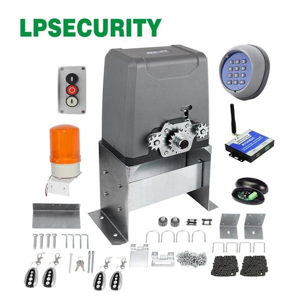 heavy duty chain drive electric sliding door gate opener kit for 1000kg with optional parts fingerprint access control
heavy duty chain drive electric sliding door gate opener kit for 1000kg with optional parts fingerprint access control