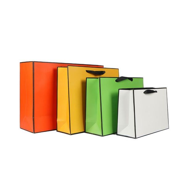 storage bags 10pcs paper bag with frame customize your 1c logo for promotion clothing gift packaging shopping twill wedding birthday
storage bags 10pcs paper bag with frame customize your 1c logo for promotion clothing gift packaging shopping twill wedding birthday
