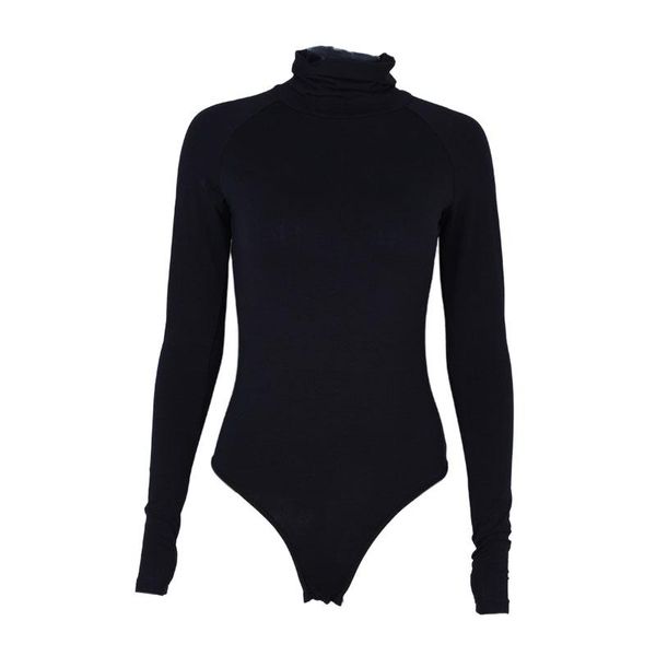 women's jumpsuits & rompers women cotton long sleeve high neck solid bodysuit turtleneck one piece thong outfits, Black;white
women's jumpsuits & rompers women cotton long sleeve high neck solid bodysuit turtleneck one piece thong outfits, Black;white