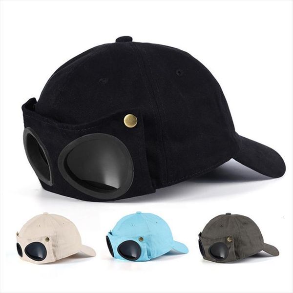 fashion pilot glasses hat hip hop baseball cap outdoor sunscreen sunhat x7ya, Blue;gray
fashion pilot glasses hat hip hop baseball cap outdoor sunscreen sunhat x7ya, Blue;gray